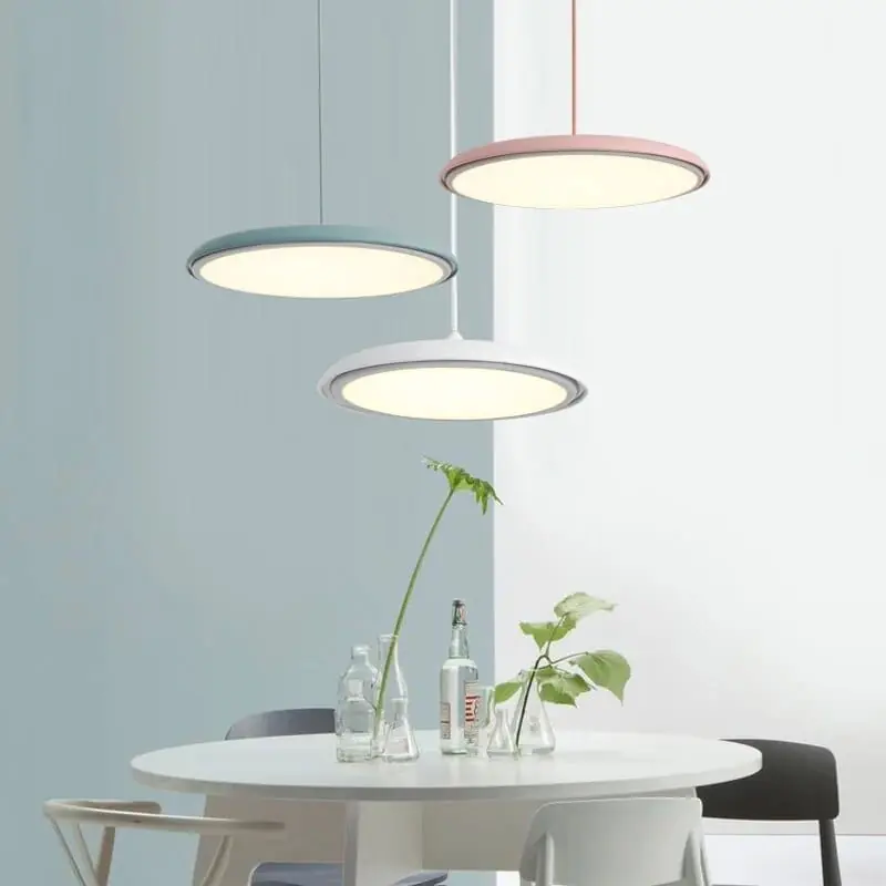 Suspension nordique LED moderne