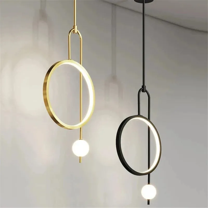 Suspension LED Nordik - Luminosité et Élégance