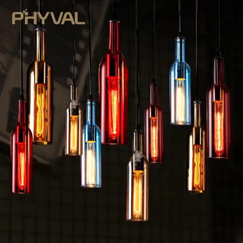 Veilleuse LED Déco Noël pour Bouteille de Vin