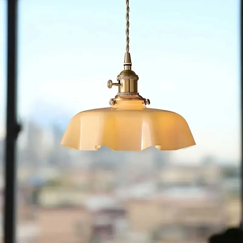 Suspension LED Vintage Nordic Glow