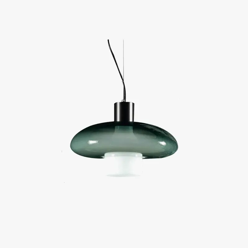 Suspension en verre pour ambiance minimaliste
