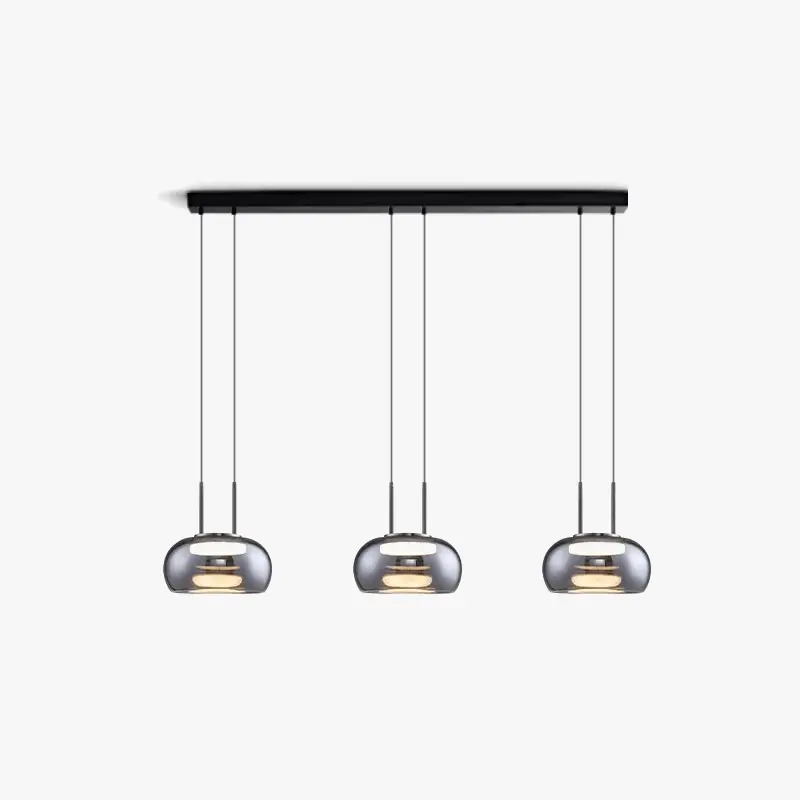 Suspension Verre: Élégance pour Restaurant