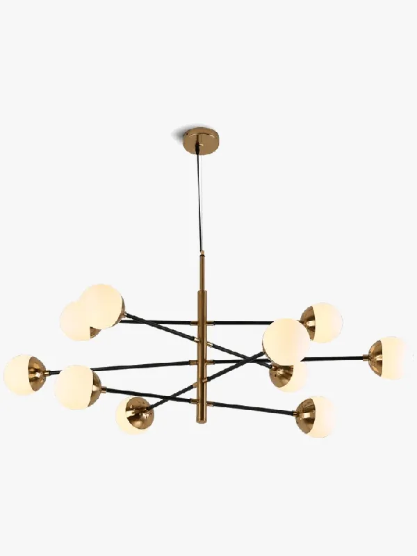 Suspension florale en verre