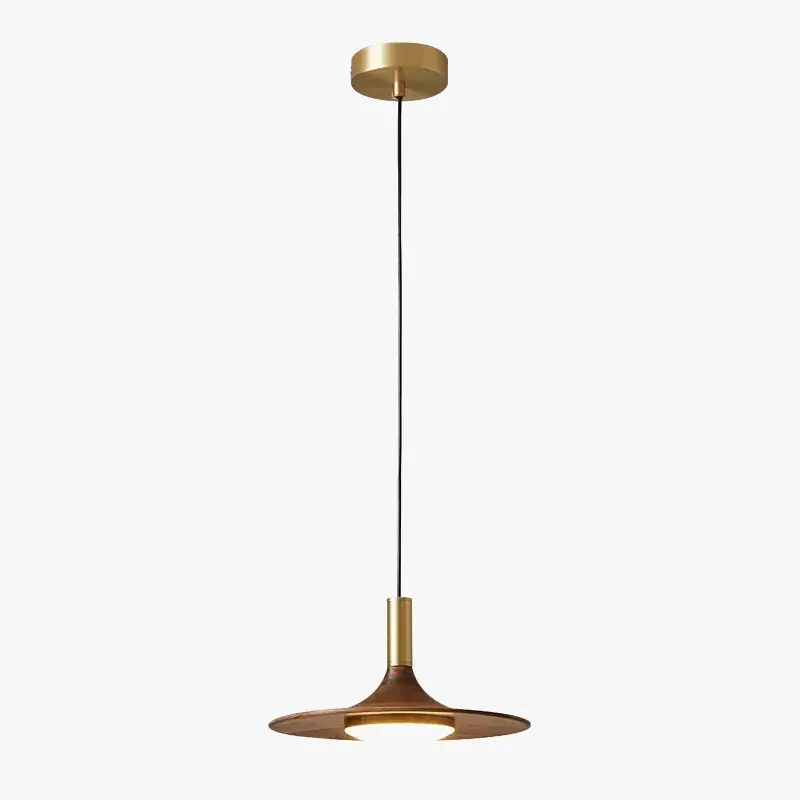 Suspension Noyer Noir de Luxe