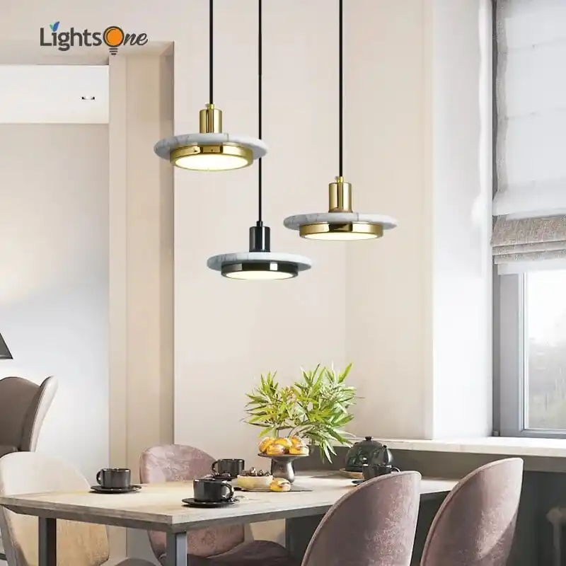 Suspension Nordic Marbre