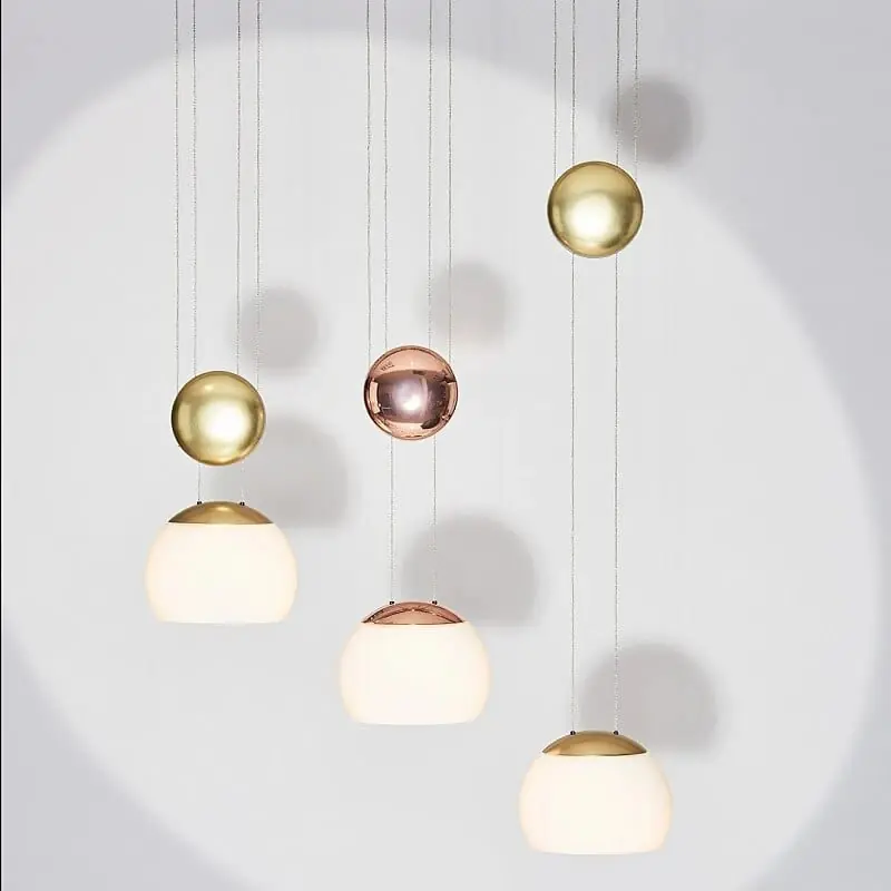 Suspension nordique contemporaine