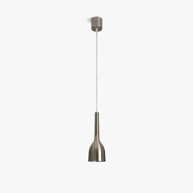 Suspension LED Nordik Nickel Brushed