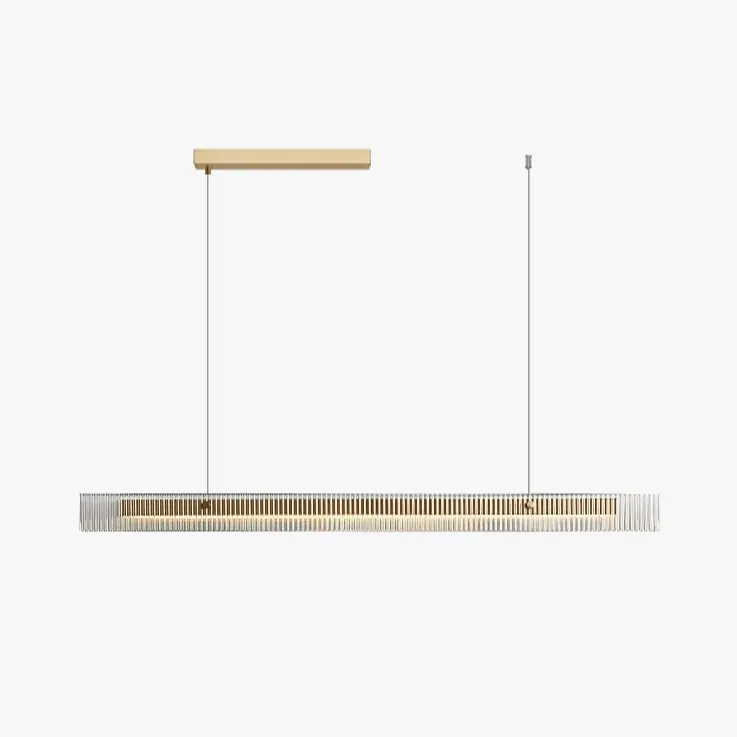 Suspension en Verre Haut de Gamme- Design Minimaliste