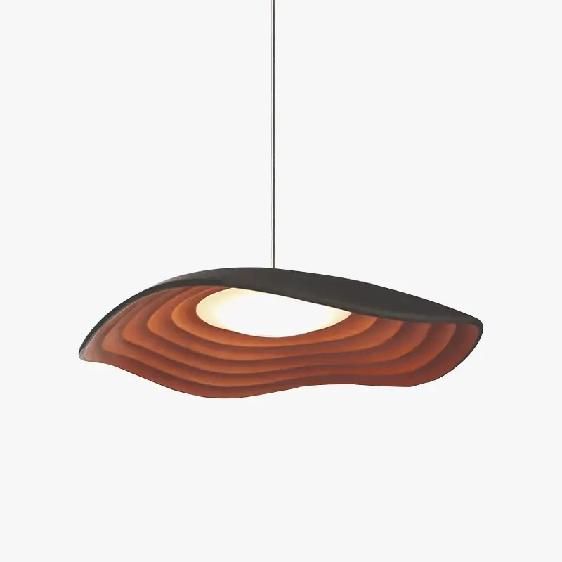 Suspension nordique pour un design de restaurant.