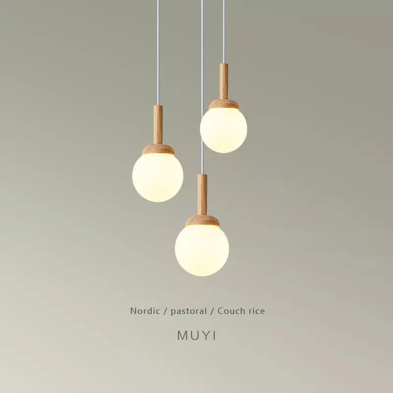 Suspension nordique créative Simple Nordic.