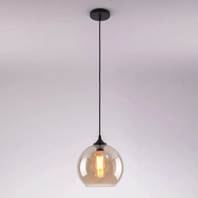 Suspension verre design