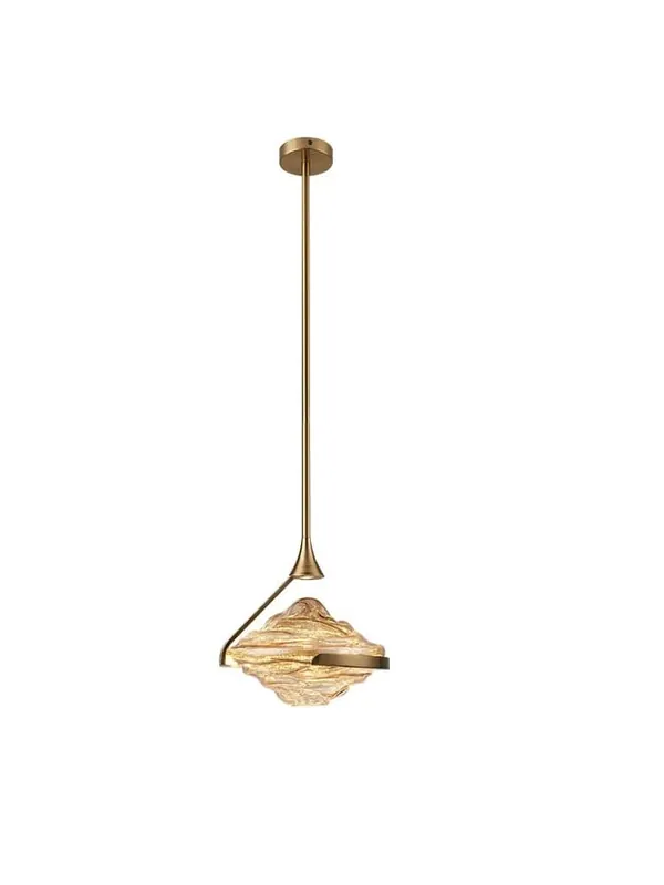 Suspension nordique moderne et luxueuse