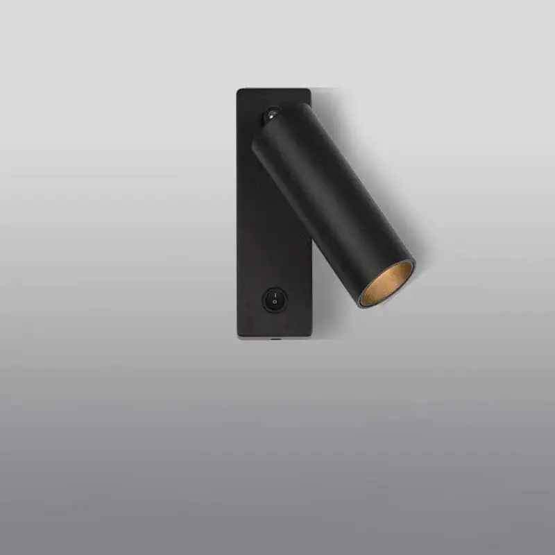 Applique murale LED 3W pliable et pivotante