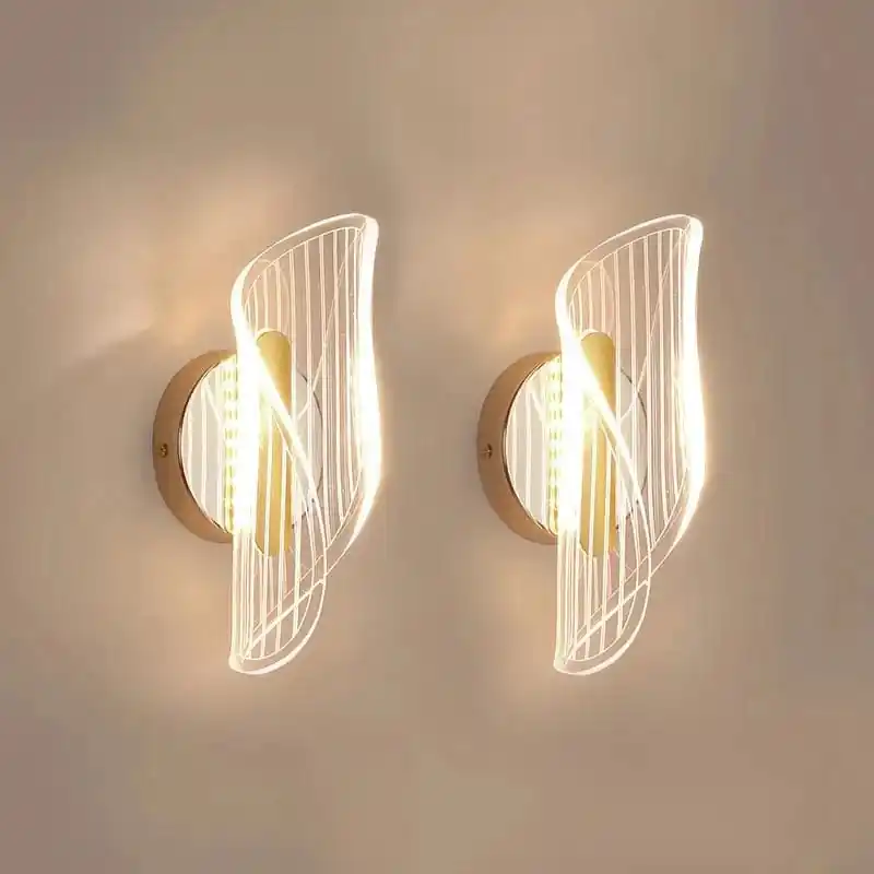 Applique murale LED Luxe en Acrylique