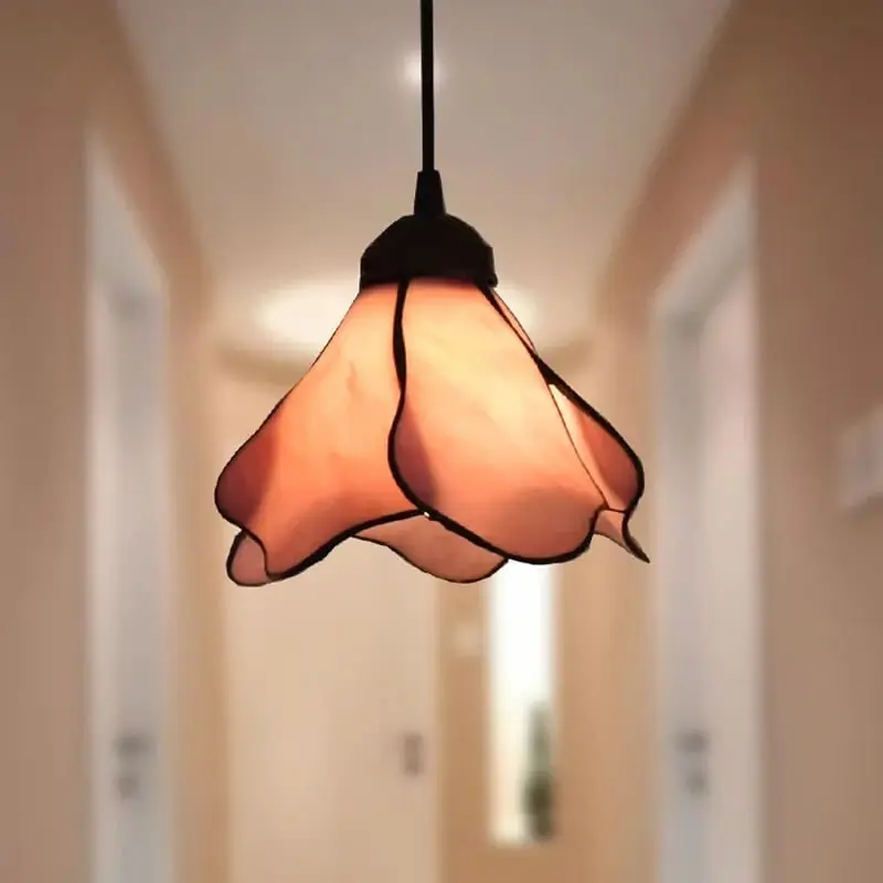 Suspension Lotus Vintage - Lumin'Home