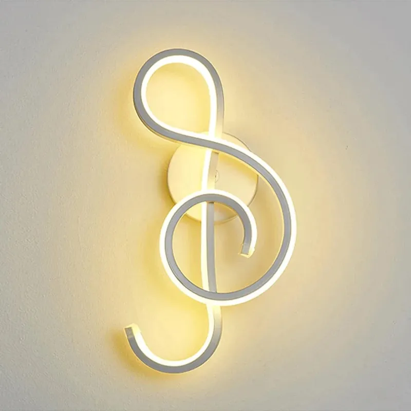 Applique LED Design Nordique pour Salon et Chambre