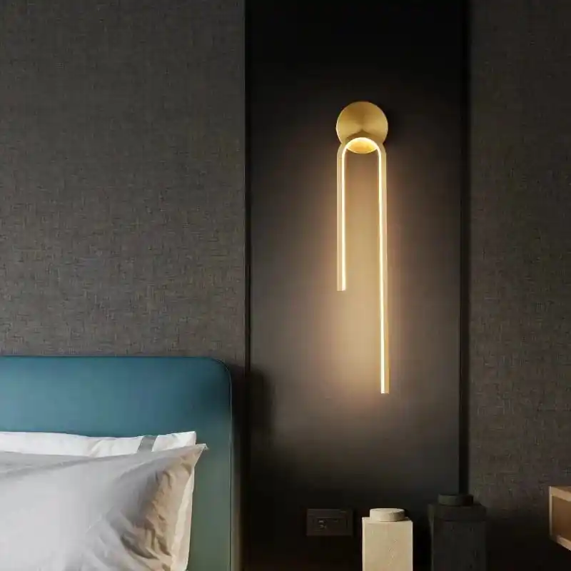 Applique Murale LED Design Maison - Idéale pour Salon, Chambre ou Chevet