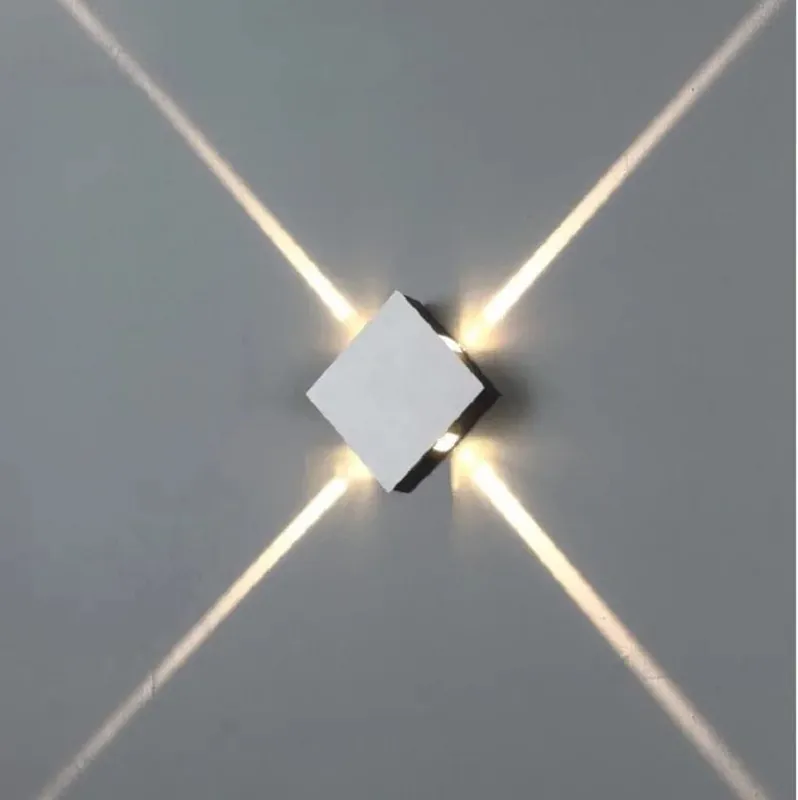Applique Murale LED Carré Design