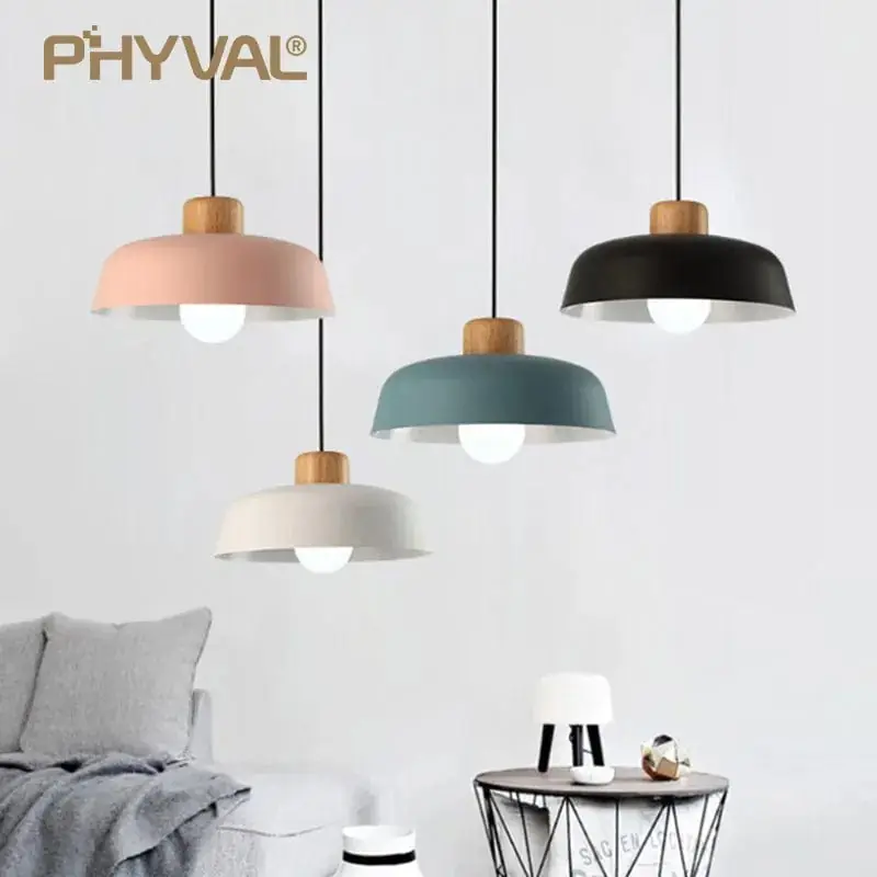 Suspension Nordic Metal Colorful