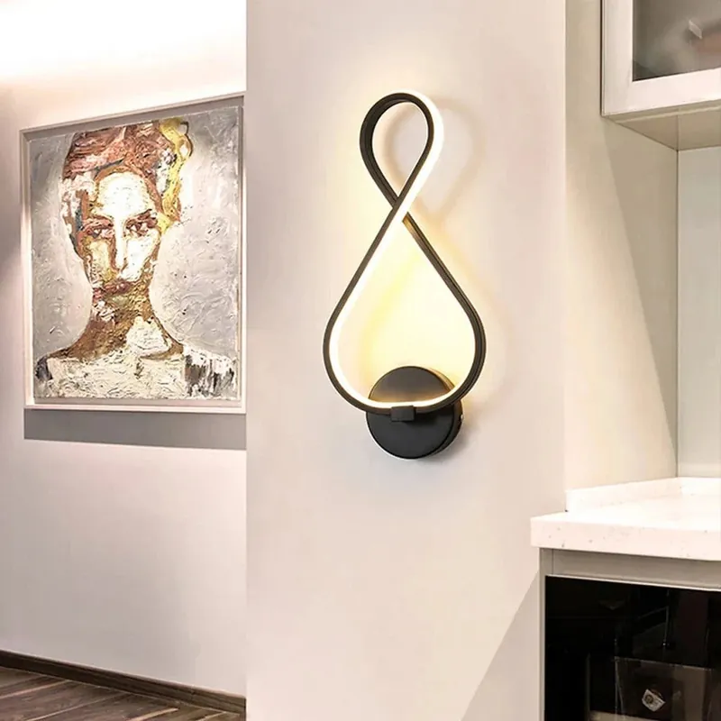 Applique murale LED élégante pour éclairer votre intérieur