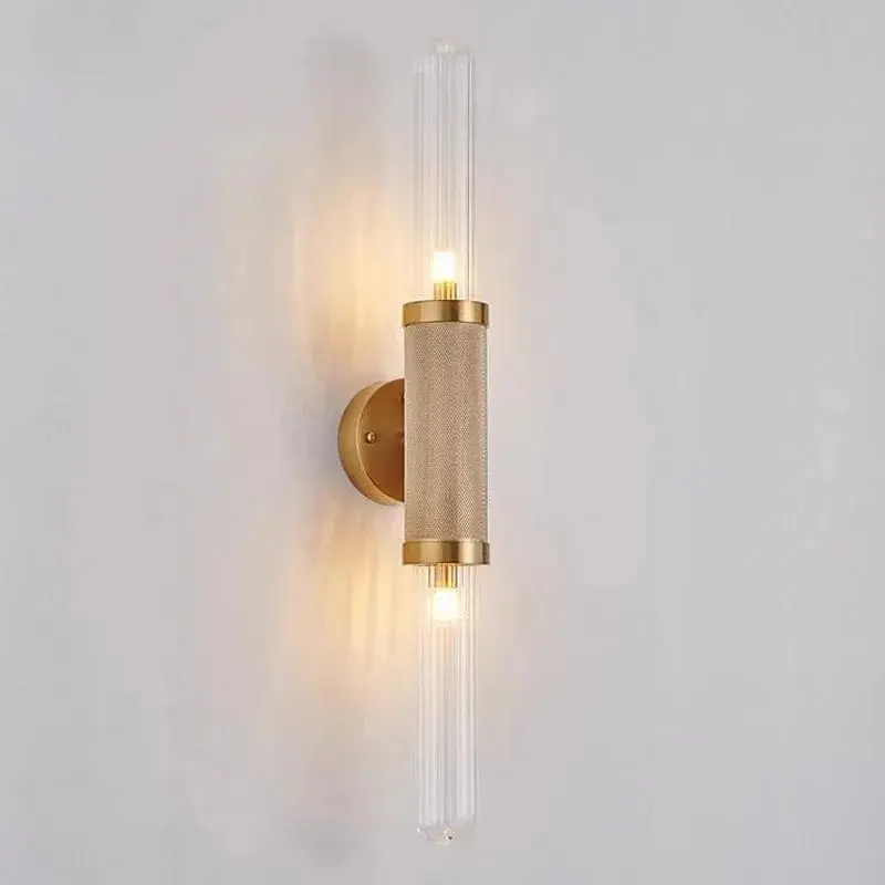 Applique murale LED minimaliste en fer