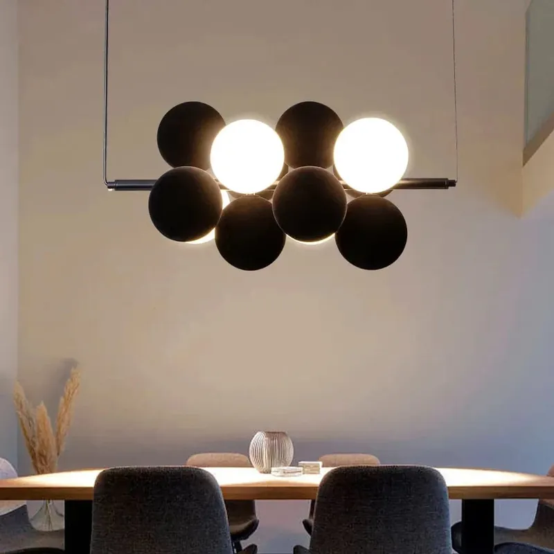 Suspension LED pour une Cuisine Lumineuse