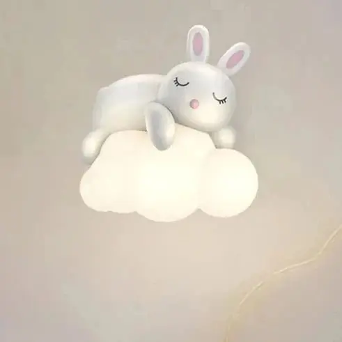 Applique murale Lapin Magique
