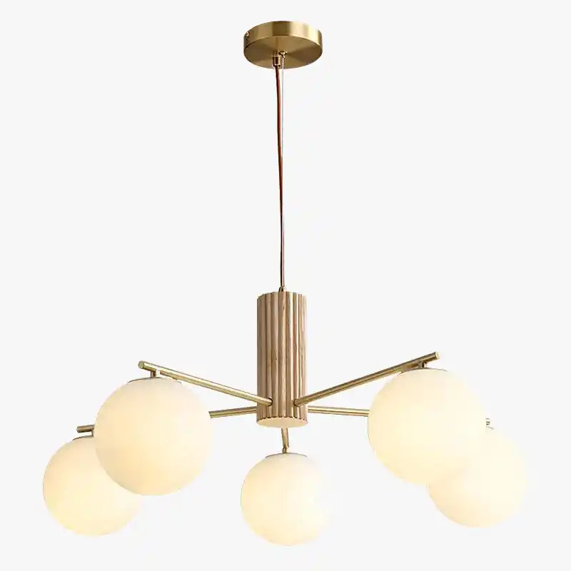 Suspension japonaise rétro MagiBamboo