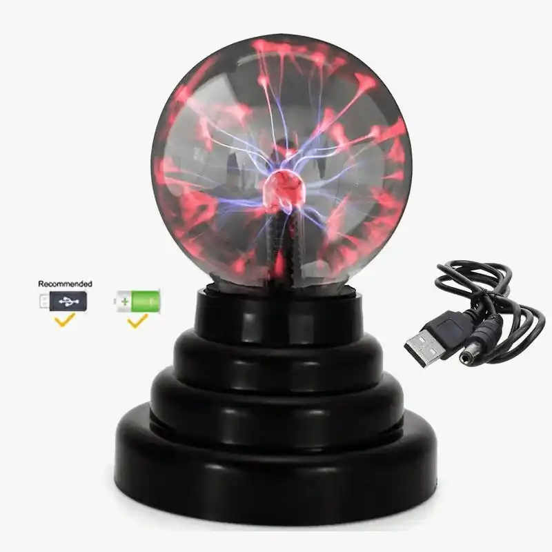 Veilleuse tactile Lampe Plasma pour Enfants