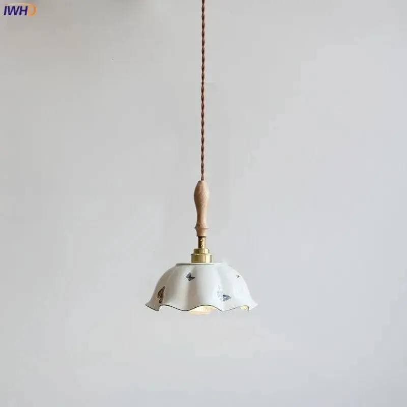 Suspension Luminaire Papillon LED Nature