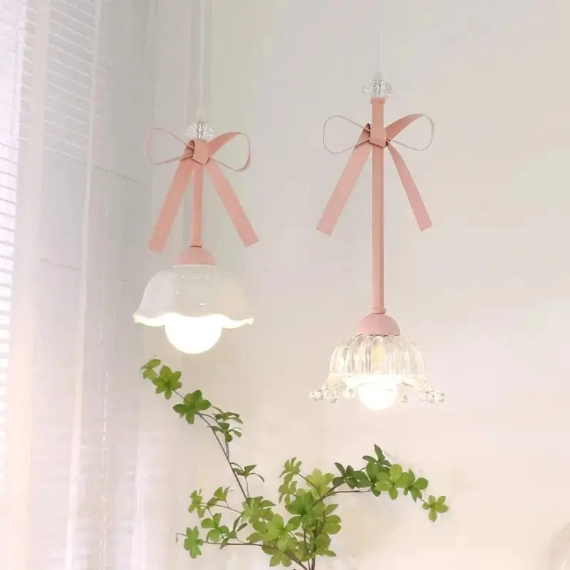 Suspension Enfant Princesse Rose