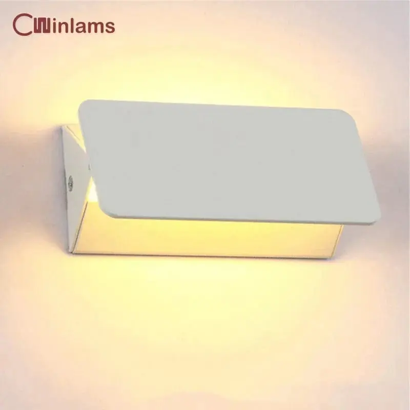 Applique murale de chevet moderne Swing Glow