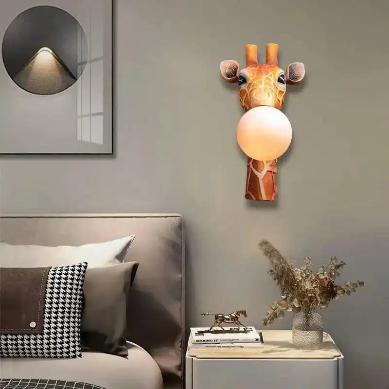 Applique murale LED animée: design moderne