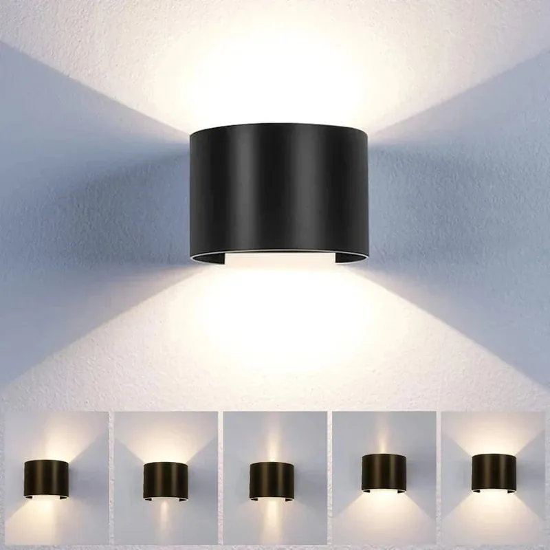 Applique Murale LED Alu Réglables