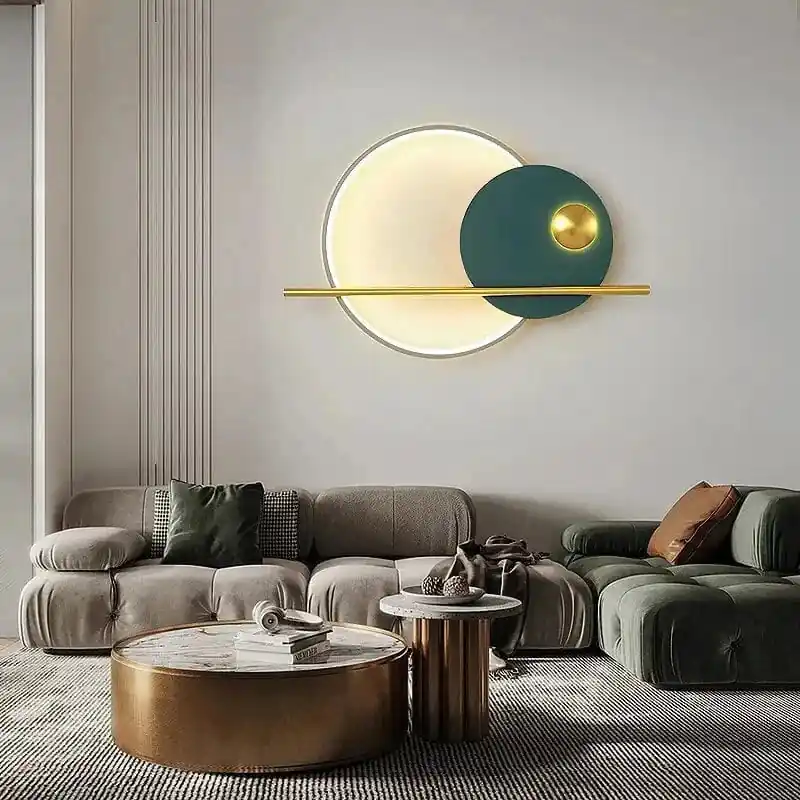Applique murale LED design pour salon