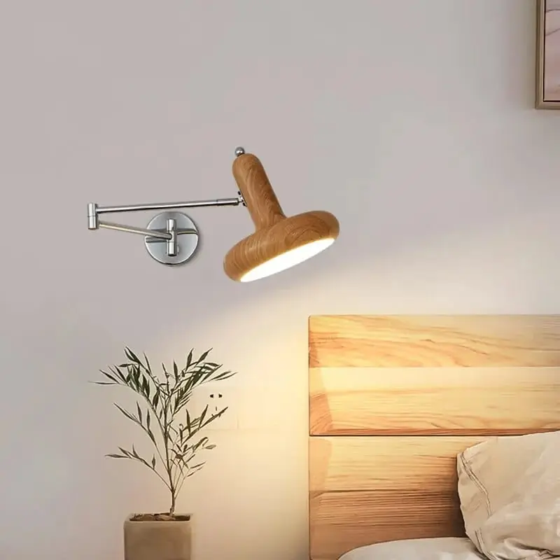 Applique LED Vent Rétractable Crème Medieval