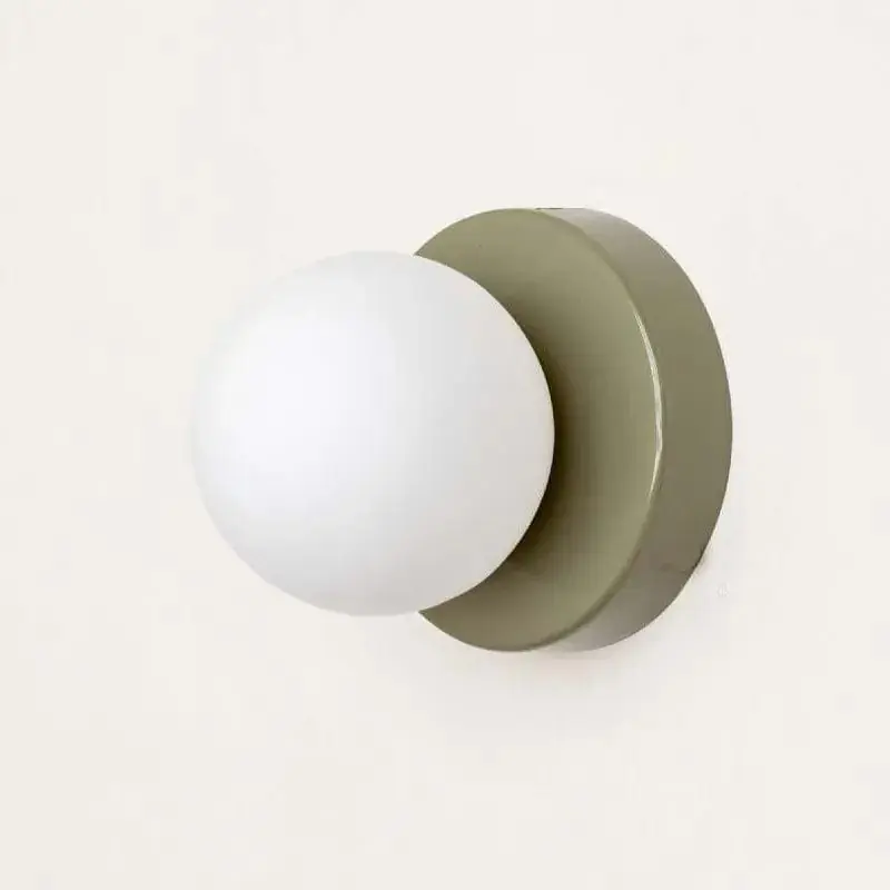 Applique murale LED Macaron 10\\/12cm - Édition Créative