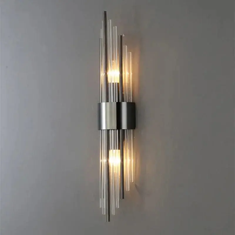 Applique Murale LED Dorée de Luxe