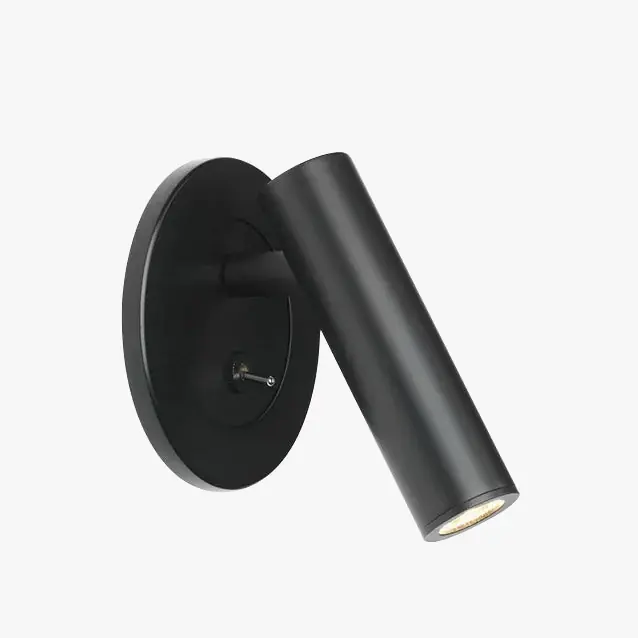 Applique murale LED Bronze avec Interrupteur pour Chambre