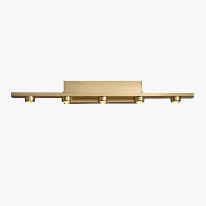 Applique murale LED cuivre pur