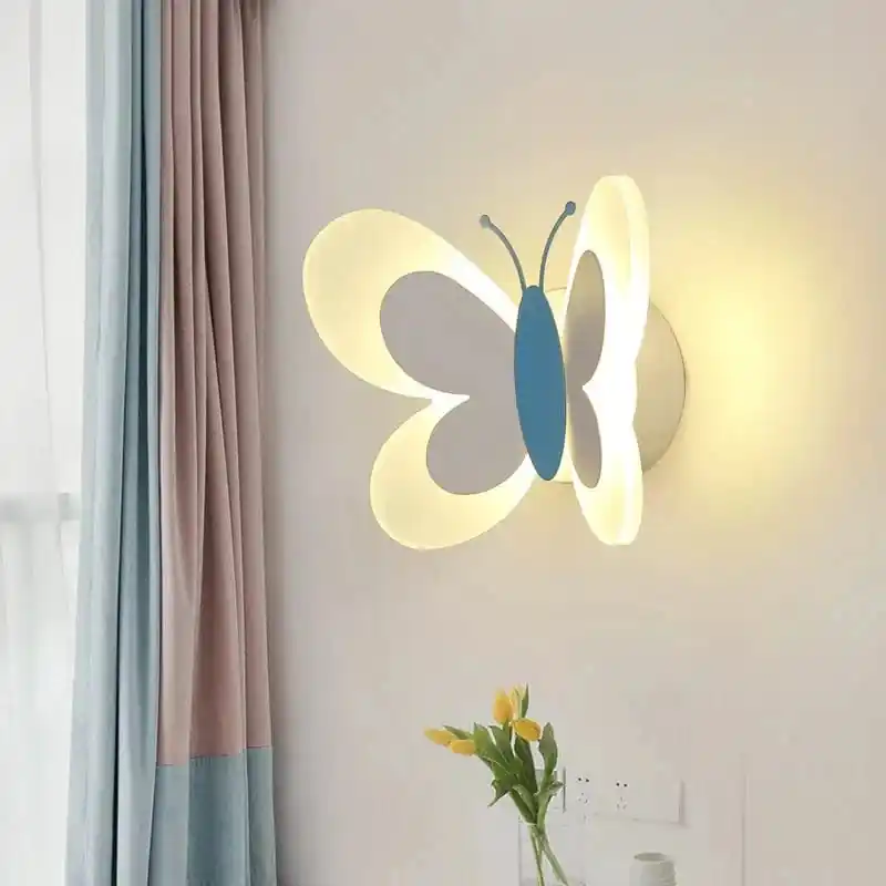 Applique murale LED \\"Papillon Enchanté\\"