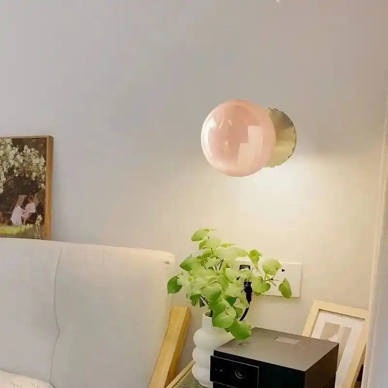 Applique murale LED Crystal Glow