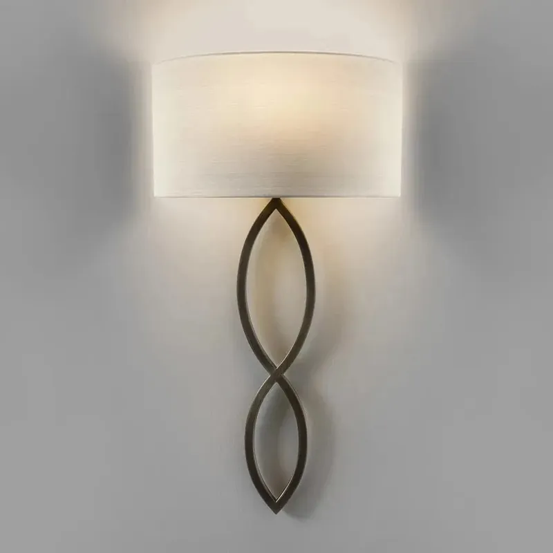 Applique murale LED Art en tissu innovant
