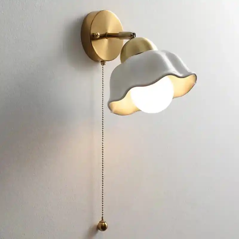 Applique murale LED céramique