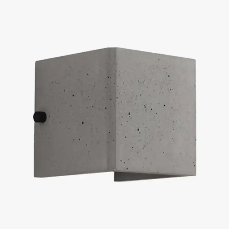 Applique murale LED extérieur industrielle en ciment imperméable