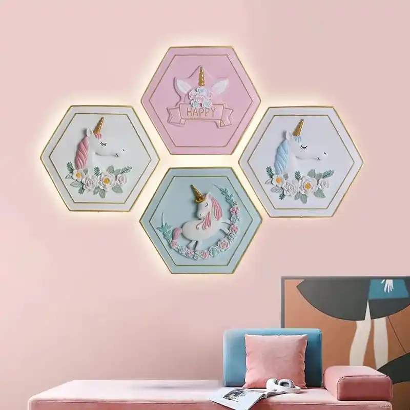 Applique murale HexaPrincess Astronaute