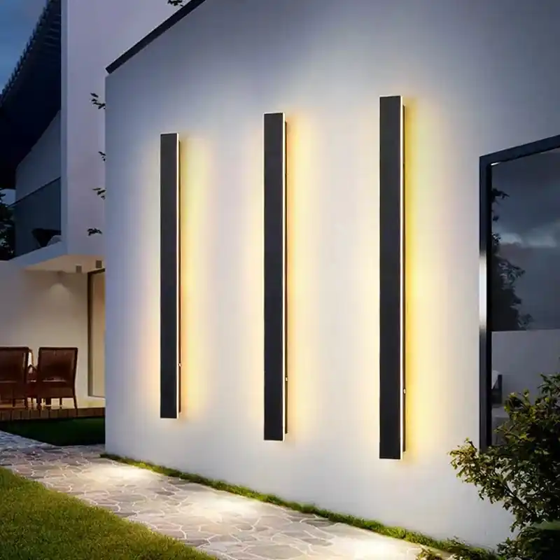 Applique murale LED étanche pour jardin et intérieur