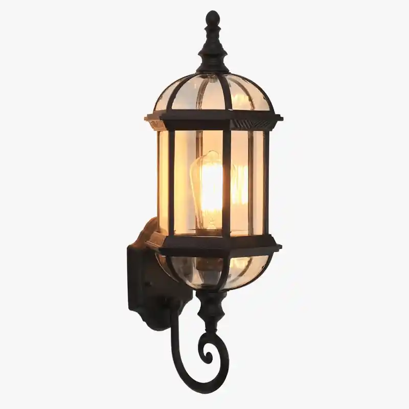 Applique Murale Étanche pour Extérieur et Intérieur - Élégance Décorative