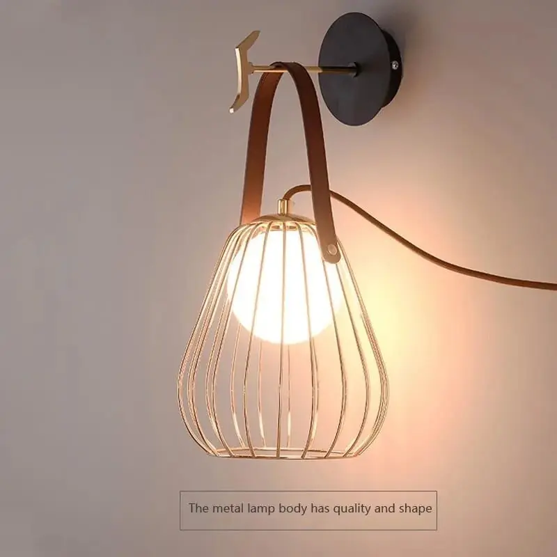 Applique murale en verre nordique - Design Scandinave