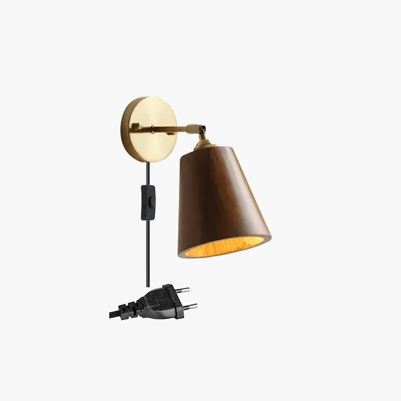 Applique murale en bois: Style Vintage